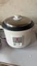 三角牌（Triangle）电饭煲家用老式电饭锅4L大容量煮饭锅不粘内胆米饭锅带蒸笼3-4人用 TG-Z40X18J 实拍图