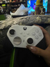 微软（Microsoft）Xbox无线游戏手柄 Elite 2精英2代二代 白色青春版 无线控制器 蓝牙 PC/平板/手机 Steam 明末 实拍图