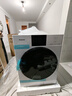 松下（Panasonic）白月光4.0洗烘套装10KG滚筒洗衣机全自动+10KG热泵烘干机  光动银冷水除菌  1531N+1531NR 实拍图