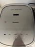 松下（Panasonic）【国家补贴】饭光光2.0电饭煲0涂层IH家用电饭锅3-4人母婴级无涂层不锈钢2.9L一级能效SR-HNS102-W 实拍图