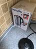 飞利浦（PHILIPS）电热水壶 304不锈钢烧水壶 一键保温 1.7L大容量电水壶 HD9316 1.7L 【一键保温】HD9316 实拍图