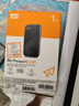 西部数据（WD）1TB NVMe 移动固态硬盘（PSSD）My Passport随行SSD type-c接口 1050MB/s 手机直连笔记本两用外接 实拍图