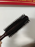 易磊臣梳子卷发梳女滚梳美发专用造型梳理发店梳子内扣猪鬃毛卷梳吹头发 猪鬃毛卷发梳【直纹中号1把】 实拍图