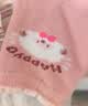 宜而爽儿童袜子秋冬加厚毛圈袜女童中大童中筒袜防臭抗寒青少年学生棉袜 实拍图