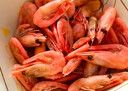 鲜京采带籽北极甜虾 净重3斤/盒 135-195只 解冻即食 年货礼盒 实拍图