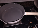 苏泊尔（SUPOR）加深煎锅陶瓷不粘聚油平底锅牛排煎蛋家用轻量小炒锅电磁炉通用 实拍图