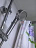 四季沐歌（MICOE）淋浴增压花洒喷头 加压浴室单手持花洒莲蓬头电镀单手持花洒HS204 实拍图