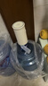 小熊（Bear）桶装水抽水器 饮水机抽水泵神器 水桶取水器 电动上水器矿泉水压水器自动吸水器 YSJ-F06Q1 实拍图