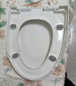 莱尔诗丹马桶盖通用U型加厚坐便器盖子配件老式快拆马桶圈坐厕座便盖U08 实拍图