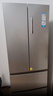 海尔（Haier）「家宴系列」335L法式多门冰箱风冷无霜一级能效抗菌净味BCD-335WLHFD9DS9国家补贴 实拍图