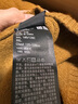 优衣库男装女装柔软绵羊毛V领针织开衫/毛衣毛衫外套478547 35 浅褐色 3XL /185/120C 实拍图