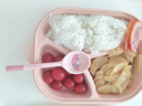 满朝佳（MANCHAOJIA）三丽鸥陶瓷勺子精致和风勺卡通可爱调羹家用甜品燕麦长柄勺子汤勺 实拍图