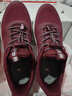 足力健【年货送爸妈】老人鞋中老年轻便休闲散步鞋2431380J 女 酒红 40 实拍图