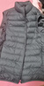 雪中飞秋冬新款男式轻薄羽绒服马甲基础男士短款羽绒秋马甲 实拍图
