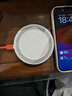 绿联适用苹果无线充电器iPhone17/16/15/14/13ProMax/12/X/8P小米华为安卓手机耳机15W桌面充电板底座 实拍图