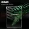 XYBP亚克力卡槽A4防水防雨盒防尘盒户外资料盒透明展示盒强磁盖插盒 双层横款 可定制 实拍图