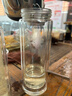 果兹（GUOZI）茶水分离杯双层带茶隔水杯 耐高温泡茶杯加厚透明杯送男友 晒单实拍图