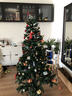 酷依宝圣诞节装饰1.8m圣诞树家用套餐加密发光客厅摆件2025新款高级感 实拍图
