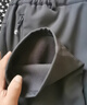 探拓（TECTOP）冲锋裤男加绒保暖防风软壳裤登山徒步裤 男款黑色 XXL 实拍图