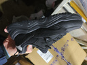 361°运动鞋男秋冬季革面增高厚底休闲通勤老爹跑步鞋子男672446727-3 实拍图