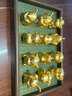 铜师傅《金韵天成十二生肖》真金鎏镀铜摆件家居装饰工艺品十二生肖套装 实拍图