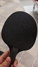 斯帝卡STIGA斯蒂卡 乒乓球拍横拍单只 6星六星碳素兵兵球拍底板双面反胶 实拍图