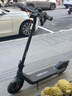 九号（Ninebot）电动滑板车成年人便携代步折叠E2Pro智能电动车学生10英寸大轮胎防滑真续航 实拍图