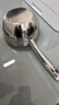 美厨（MAXCOOK）316L不锈钢水瓢水勺 家用商用舀水瓢水舀子舀水勺18cm MCPJ2355 实拍图