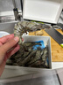 鲜京采 特大号福建活冻黑虎虾 净重3斤 30-45只/盒  年货送礼 油焖大虾 实拍图