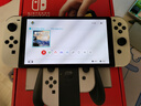 任天堂（Nintendo）【国内保税仓】Switch2/1代 OLED/续航加强日版/港版便携家用ns体感游戏机掌机 港版OLED白色64GB保税（赠共享会员） 实拍图
