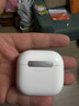 Apple/苹果 AirPods 4(支持主动降噪)搭配无线充电盒(USB-C)苹果耳机 蓝牙耳机适用iPhone/iPad 四代 实拍图