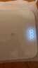 米家（MIJIA）小米智能体重秤S200 白色 双接家用健康秤电子秤人物双模式 APP高精准数据测量 智能分析 减肥专用 实拍图