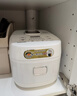 东芝（TOSHIBA）迷你电饭煲营养发芽米家用电饭煲 精致容量1-2人 IH立体加热多功能2升电饭锅双预约 RC-7HSC 实拍图