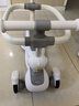 babycare儿童滑板车1-3-6岁多功能遛娃神器宝宝可坐滑滑车周岁礼物 辛德白 实拍图