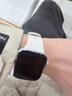 华为HUAWEI WATCH FIT 4 悦动白氟橡胶表带 华为运动智能手表超轻薄大屏潮流运动蓝牙通话睡眠监测fit4 实拍图