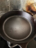 LODGE【美国进口】26CM 不易粘铸铁锅无涂层牛排煎锅通用款L8SK3 实拍图