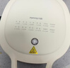 九阳（Joyoung）电饼铛三明治机早餐机 36mm加深烤盘 0氟钛瓷超耐磨少油 下盘可拆 漩涡加热大火力烙饼锅GK732 实拍图