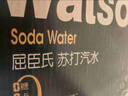 屈臣氏（Watsons）原味无糖苏打水0糖0卡饮料特调330mL*24罐整箱 年货送礼健康饮品 实拍图