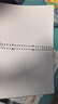 国誉（KOKUYO）【热门商品】日本活页本B5横线替芯纸Campus原纸方格活页纸活页本内芯A5活页芯学生笔记本本子文具 【B5推荐装】横线3本(共300张) 实拍图