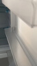 海尔（Haier）179L两门小冰箱二级能效冷冻大抽屉低噪节能直冷白色BCD-179LHC2E0WV 实拍图