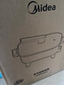 美的（Midea）电火锅 电煮锅 火锅专用锅家用多功能锅料理烤肉电热锅 6.5L多用途锅 HGE3030J04 实拍图
