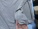 海澜之家（HLA）保暖内衣男士秋衣秋裤男100%纯棉抗菌防螨保暖线衣线裤打底套装 100%纯棉抗菌防螨-冰川灰 XL /175(体重130-150斤) 实拍图