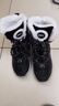雪中飞雪地靴男女款2025冬季东北加绒加厚保暖高帮抗寒情侣棉鞋 黑色 42 实拍图