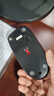 罗技（Logitech）M185鼠标 无线鼠标 办公鼠标 对称鼠标 黑色灰边 带无线2.4G接收器 实拍图
