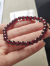 石玥珠宝精品6-7mm石榴石手链本命年转运珠天然手串男女士款 水晶玛瑙 实拍图