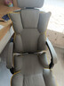 锦汐电脑椅办公椅子电竞椅家用人体工学椅老板椅主播靠背椅皮革转椅 灰色+4级杆+乳胶【二代升级】 实拍图