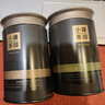 小罐茶园流金系列普洱熟茶散茶&广西横县茉莉花茶茶叶2罐组合120g 实拍图