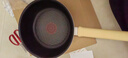 苏泊尔（SUPOR）深煎锅22cm轻量火红点平底不粘锅可进洗碗机磁炉通用EJ22QLP02 实拍图