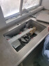 九牧不锈钢抗菌压纹手工水槽大单槽厨房洗菜盆洗碗池70*48含龙头02376 实拍图