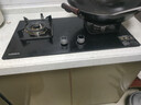 康佳（KONKA）燃气灶煤气灶双灶具 5.2kW内外铜火盖铝炉头台式嵌入式 防爆面板JZY-B500F(DH36)（液化气） 实拍图